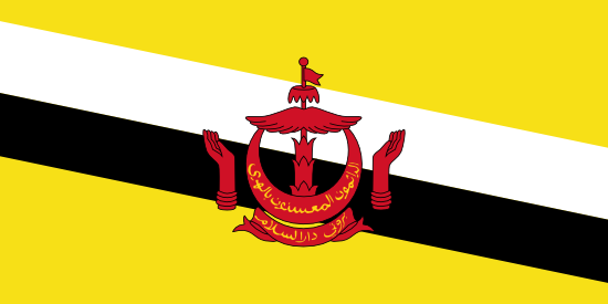 drapeau du Brunei