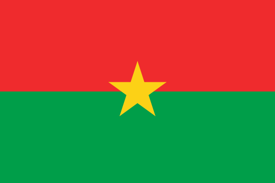 Burkina Faso Flag