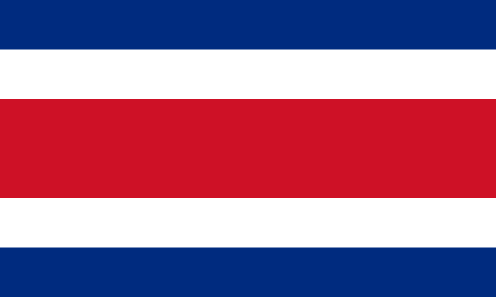 Costa Rica Flag