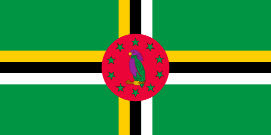 Dominica Flag