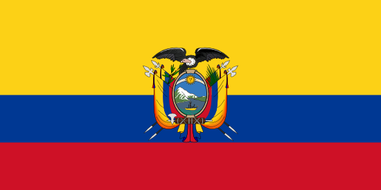 Ecuador Flag