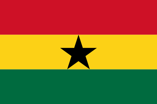 drapeau du Ghana