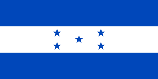 drapeau du Honduras