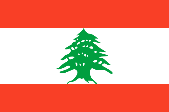 Liban Flag