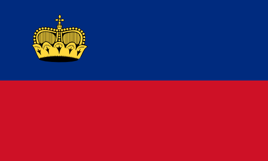 Drapeau de la Liechtenstein