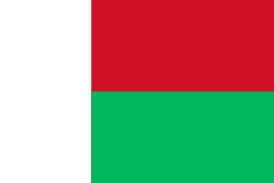 Madagascar Flag