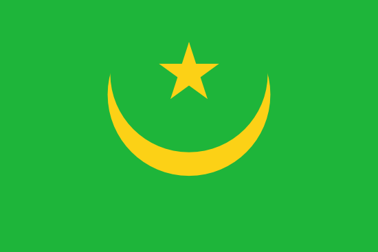 Mauritania Flag