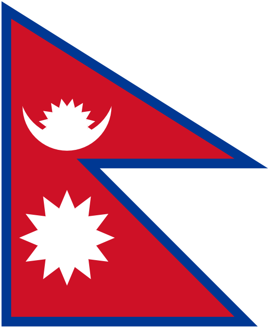 drapeau du NÃ©pal