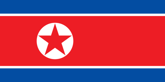 North Korea Flag