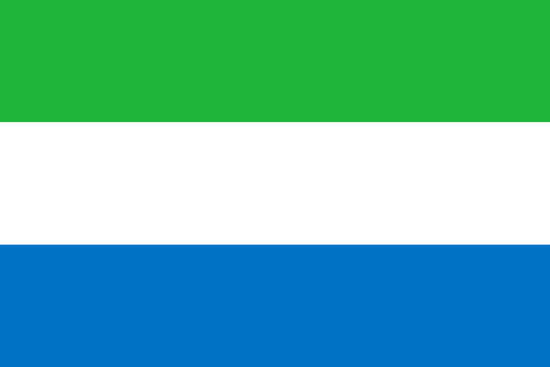 Sierra Leone Flag