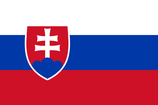 Slovakia Flag