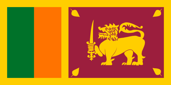 Drapeau du Sri Lanka